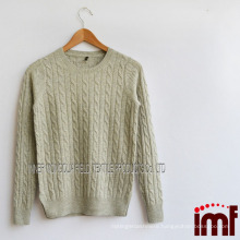 Italian Cashmere Cable Sweater